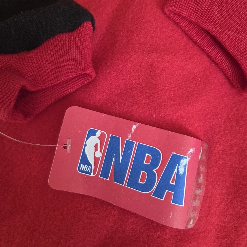 NBA Atlanta Hawks Footie Pajama One Piece NWT 0-3M, 3-6M, 6-9M Red Black
